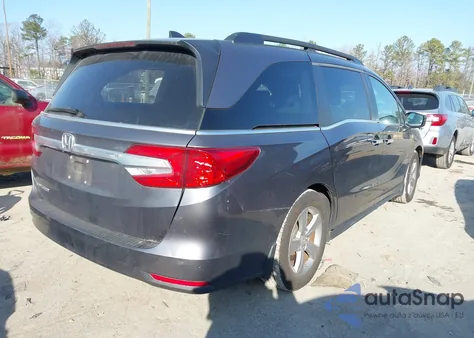 2018 Honda Odyssey Ex-L из США, поврежденный, VIN 5FNRL6H78JB108260